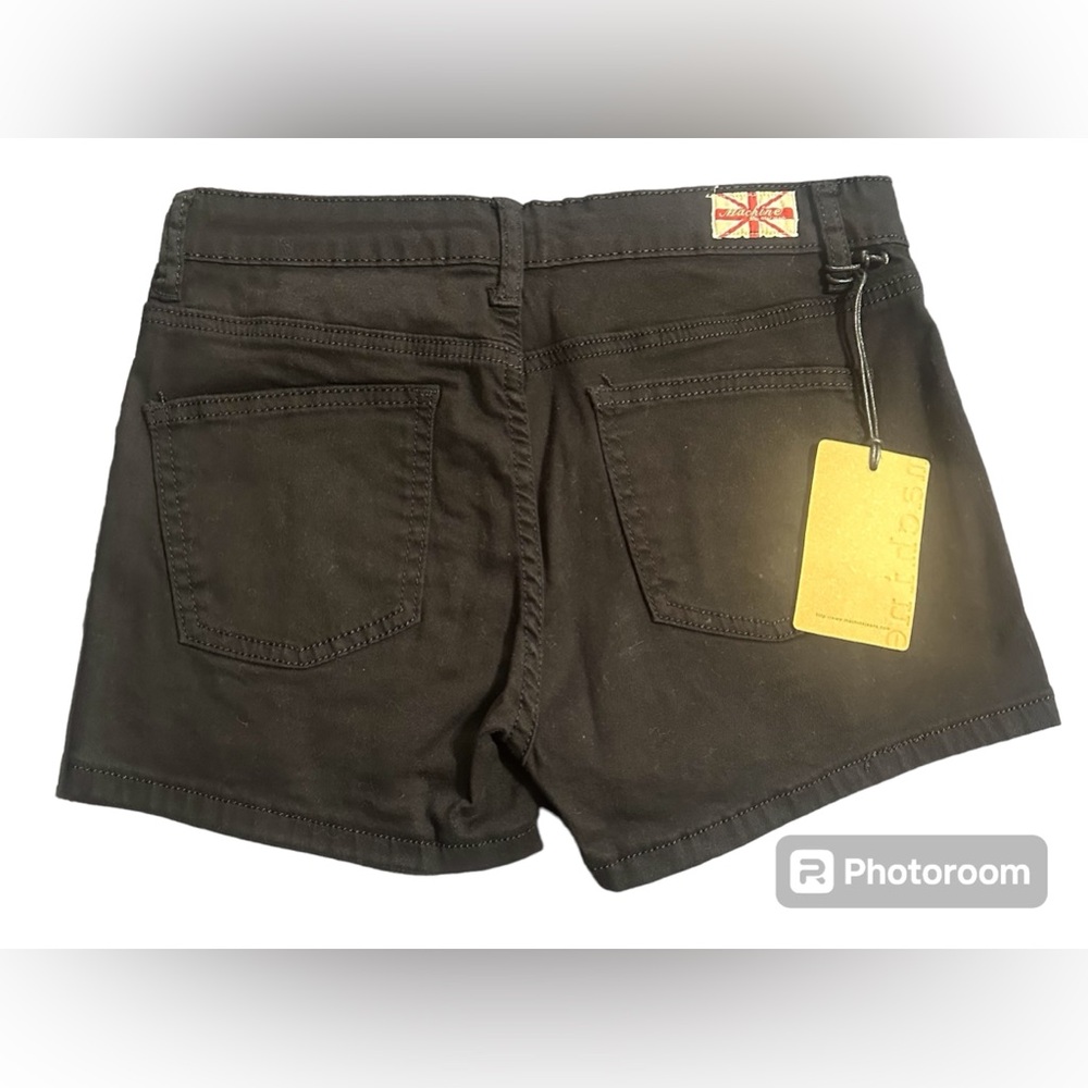 Machine denim shorts - Picture 2 of 4